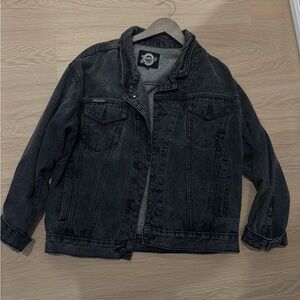 Black Denim Jacket